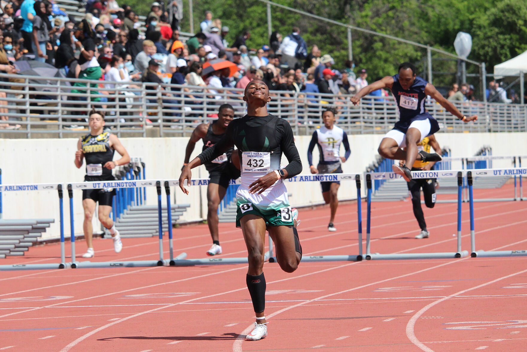 Poteet track and field